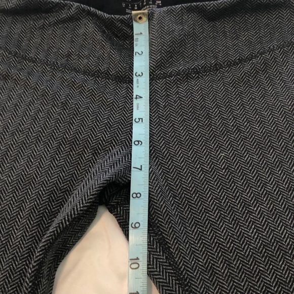 MPG soft leggings in a herringbone pattern - Picture 5 of 6